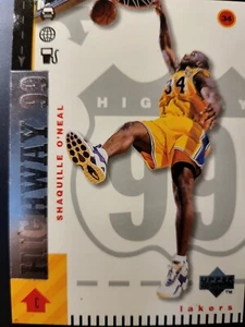 1999-00 Upper Deck Shaquille Shaq O'Neal card #309 - Picture 1 of 2