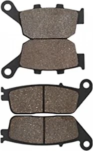 Front Rear Brake Pads for Honda CBR250R Non ABS 2011-2014 CBR300R CB500 VTR250 - Picture 1 of 3