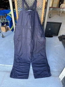Bulwark FR® 2112 Mens 5XL RG NWT LINED THERMAL Bib Overall Blue Duck BLC8NV9 A6 - Picture 1 of 10