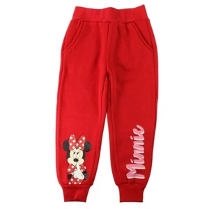 Girls' Jogging Pants. Lee Cooper, Minnie. Red Color. From 2 To 14 Years - Picture 1 of 5