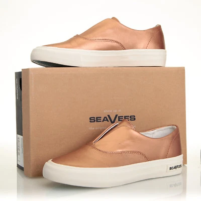 SEAVEES Sunset Strip Copper Slip On Sneakers, Womens 7 - Image 1 of 4