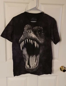 The Mountain T-Rex Tee T Shirt Smithsonian Dinosaur Museum Tie Dye Men's Sz S - Picture 1 of 3
