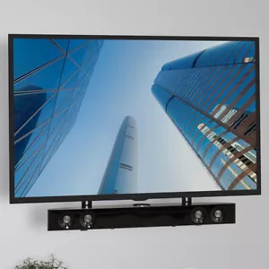 Wisfor Universal Soundbar Bracket Mount Under Above TV Holder for Samsung Sony - Picture 1 of 13