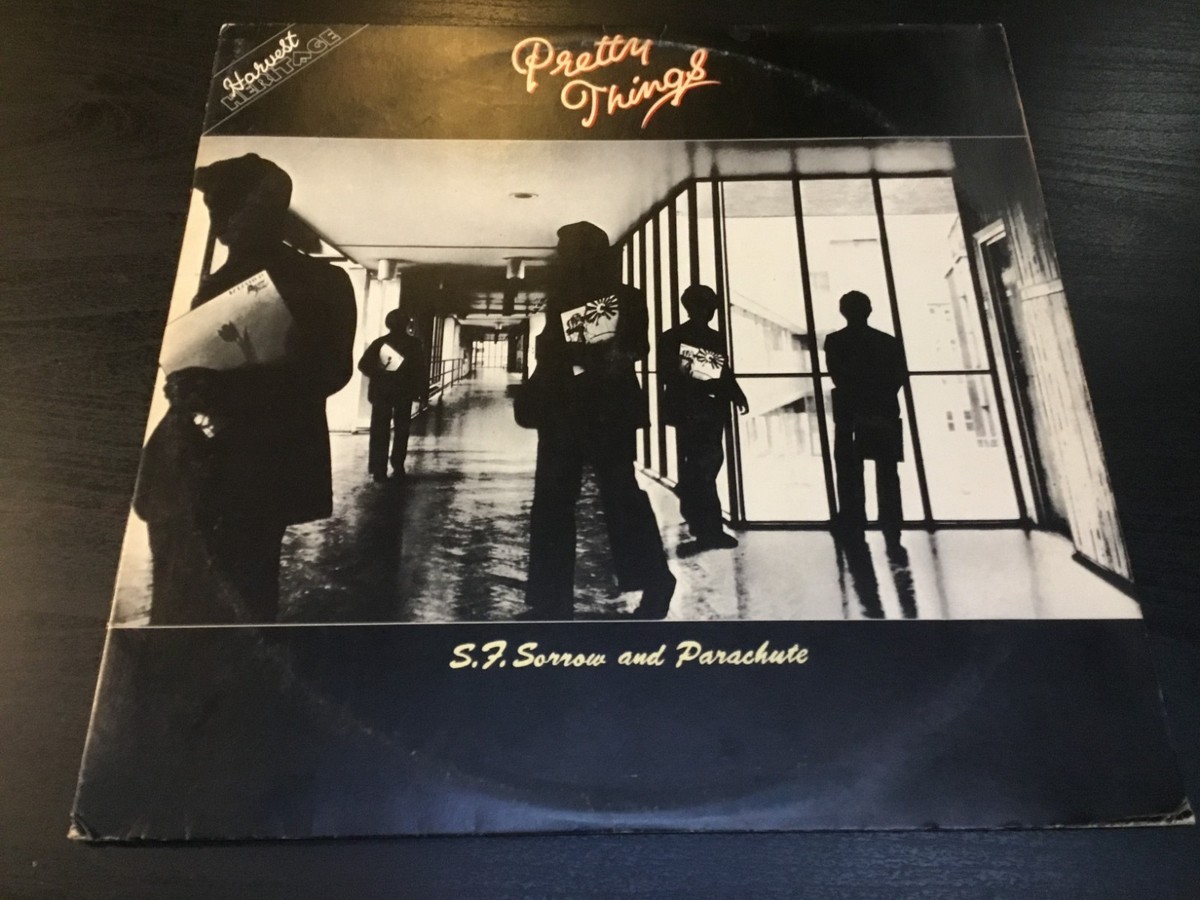 【中古LP】Pretty Things「パラシュート」USオリジナル盤 中古LP】Pretty Things「パラシュート」USオリジナル盤 - メルカリ