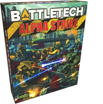 Catalyst Game Labs BattleTech: Alpha Strike 盒子套装 — 第 1/2 张图片