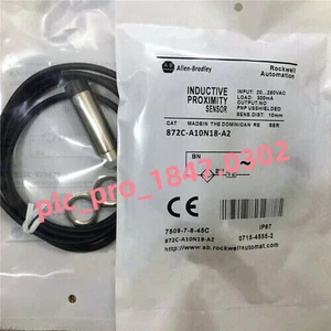 1 PIEZA 872CA10N18A2 Nuevo Allen-Bradley 872C-A10N18-A2 Envío Rápido - Imagen 1 de 2