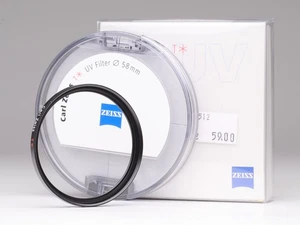 Filtro UV Carl Zeiss T* 58 mm - Imagen 1 de 4