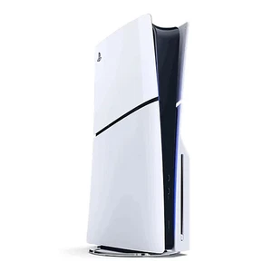 New Sony PlayStation 5 Slim Disc Edition 1TB White Console Gaming System - Picture 1 of 3