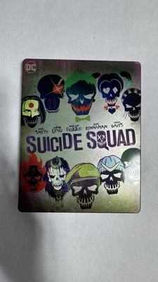 Suicide Squad (2016, 4K UltraHD / Blu-ray, Steelbook Edition, BestBuy Exclusive) Foto 1 de 4