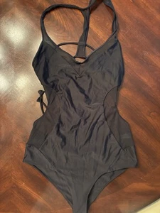 Lululemon Black Bathing Suit, B-C Cup, Size M - Picture 1 of 4
