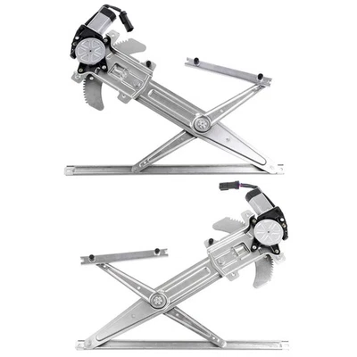 Fits 2004-2012 Chevy Colorado GMC Canyon Power Window Regulator w/ motor Pair - Image 1 of 4