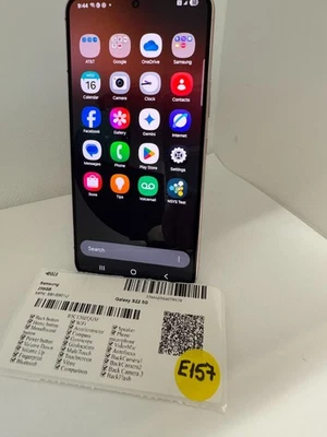 Samsung Galaxy S22 5G S901U 256GB Pink AT&T/Tmobile/Unlocked (E157)***Good - Image 1 of 4