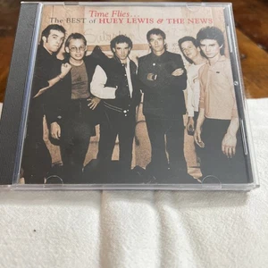 Time Flies, … The Best Of Huey Lewis & The News (CD, 1996) Elektra - Picture 1 of 5