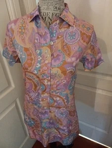 Vintage Dress /Tunic Mod Acitate Size S - Picture 1 of 5