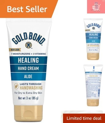 3 унц. Гипоаллергенный крем для рук с витаминами A, C и E - идеально подходит для ежедневного использования - Изображение 1 из 4