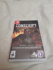 CONSCRIPT - Deluxe Edition - Nintendo Switch - Bild 1 von 4