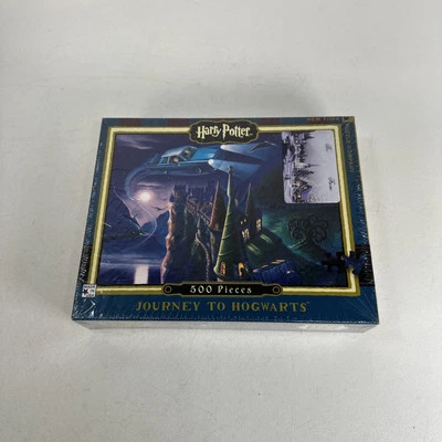 Rompecabezas Harry Potter Viaje a Hogwarts 500 piezas Mary GrandPre Foto 1 de 4