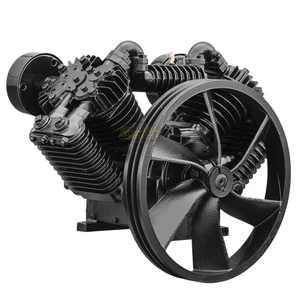 Ricambio Pompa Compressore Aria 10 HP Due Stadi 4 Cilindri 35 CFM Max - Foto 1 di 7