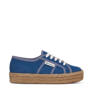 Superga - Sneakers,Donna,sportive,modello 2730 ROPE REVERSE DENIM - Imagen 1 de 7