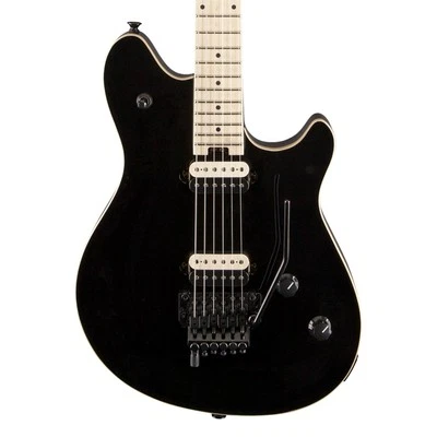 Guitarra eléctrica EVH Wolfgang Special usada - negra brillante Foto 1 de 4