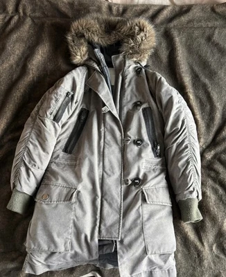 Allsaints Parka Jacket - Image 1 of 4