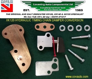 JAGUAR XK120 XK140 MK7 HYDRAULISCHER STEUERKETTENSPANNER UMRÜSTSATZ C4100S - Bild 1 von 6