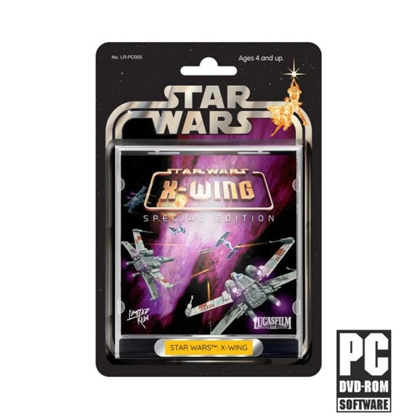 Star Wars X Wing (Limited Run Games) (PC) Brand New - Image 1 of 1
