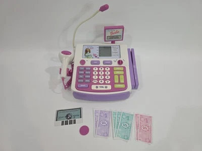 Caja registradora Barbie “Shop With Me” vintage 1999 Mattel con micrófono ¡PROBADO/FUNCIONA!  Foto 1 de 4