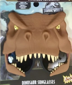 JJ- Jurassic World 7-11 T-Rex Novelty Costume Party Sunglasses UV400 New - Picture 1 of 1