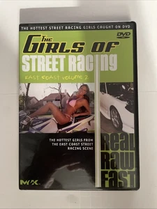 The Girls Of Street Racing DVD East Coast Volume 2 Brand New Sealed - Picture 1 of 3