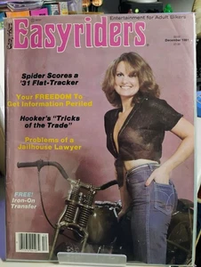 December 1981 VINTAGE EASY RIDERS MAGAZINE BAGGED AND BOARDED NICE! - Picture 1 of 3