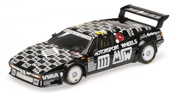 Bmw M1 Team Mk Motorsport Nº111 24H Lemans 1986 (M.Krankenberg - J. P.Libert - Foto 1 de 1