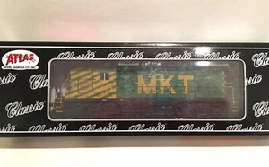 HO Atlas Classic Missouri Kansas Texas GP7 Powered Diesel Locomotive MKT #94 - Picture 1 of 9