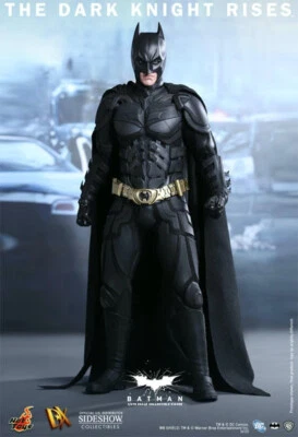 HOT TOYS Batman The Dark Knight Rises DX12 Escala 1/6 Sideshow Sin usar, en caja NUEVO Bale Foto 1 de 4