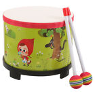  Bass Drum Percussion Instrument Kids Drums Fall to The Ground