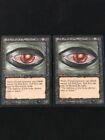 Evil Eye Of Orms By Gore X2 Mtg Magic The Gathering 1994 Legendsenglish Vintage