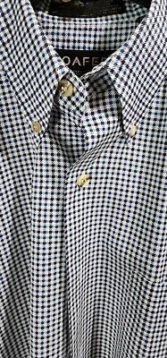 Mocasines by Reed James Hombre Botón Abajo L Vestido Camisa - Manga Corta Foto 1 de 4