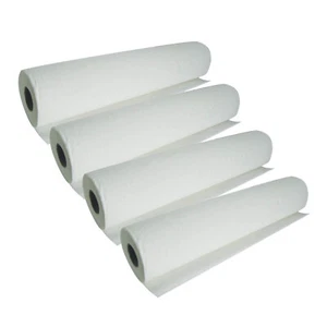 4 x Massage Table Paper Couch ROLL: 20" (51cm) Wide x 131.25ft (40 Metres) Long - Picture 1 of 5