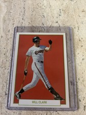 1989 All American Promo Cards Series #2 #5 Will Clark Broder (002)