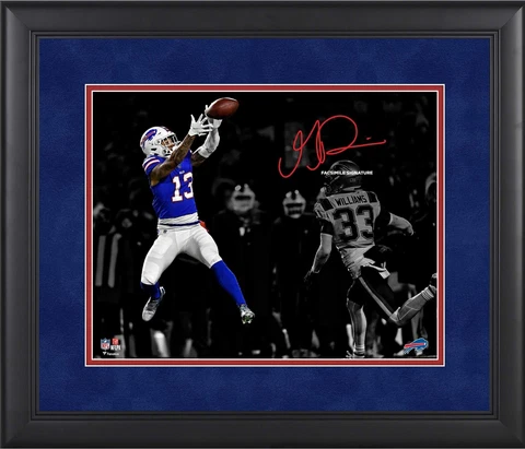 Gabriel Davis Buffalo Bills Framed 11" x 14" Spotlight Photograph Cover