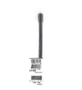 NEW ICOM FA-B2E BNC Antenna for V82/IC-V8/IC-T3H/IC-V85/IC-V85E/IC-V80/IC-V80E - Picture 1 of 1