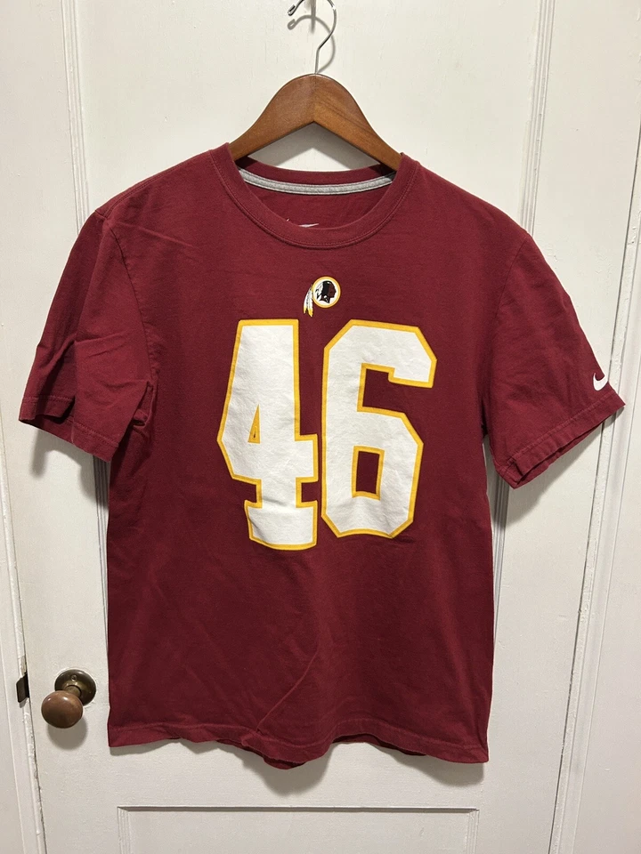 Camiseta de los Washington Redskins Alfred Morris Nike Calce Regular Adulto Grande NFL Roja Foto 1 de 3