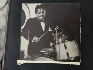 Vintage 1950s Photo Gene Krupa Jazz Drummer Music Artist Paper Eph Collect - Picture 1 of 2