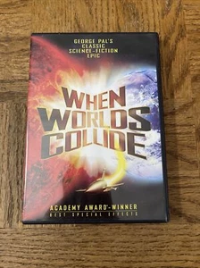 When Worlds Collide DVD - Picture 1 of 5