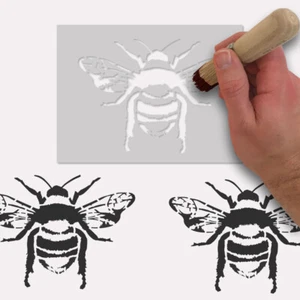 Honigbiene Schablone - Malschablone für jede Oberfläche - Bild 1 von 5