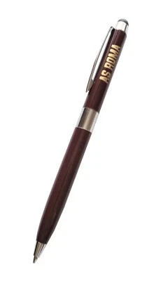 as Roma Penna a Sfera Touch in Metallo Smaltato Originale con Astuccio RM1419 - Immagine 1 di 2