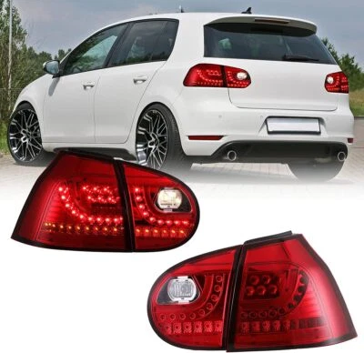 Luces traseras LED izquierda y derecha para Volkswagen VW GTI Rabbit Golf MK5 2006-2009  Foto 1 de 4