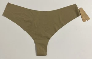 Skims Tanga Desnudo Panty Bragas Ropa Interior Para Mujer L Beige Tostado Natural NUEVO - Imagen 1 de 9