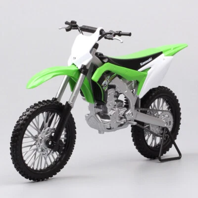 Welly 1/10 big scale Kawasaki KX250F motocross diecast motorcycle bike model Toy - Image 1 of 4