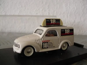 Brumm R57 1:43 FIAT 500 AMARO COMERCIAL CON VITRINA - Imagen 1 de 2